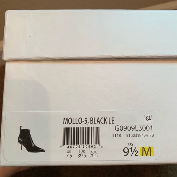 BNIB Diane Von Furstenberg Mollo Bootie - Picture 4 of 10